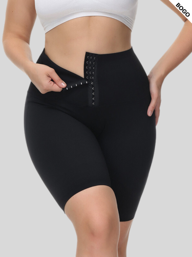 Cropped-Snatch Legging