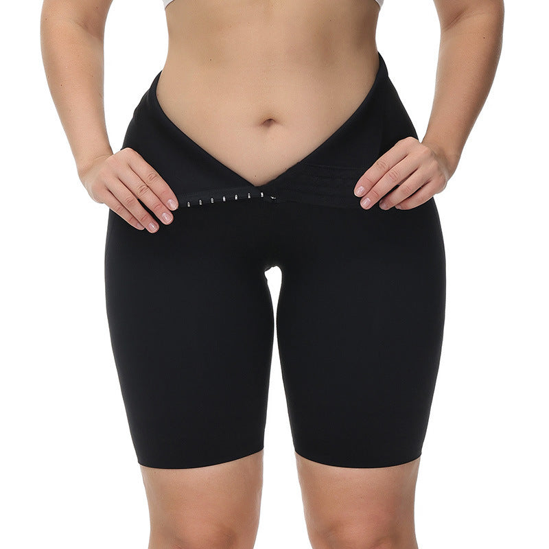 Cropped-Snatch Legging